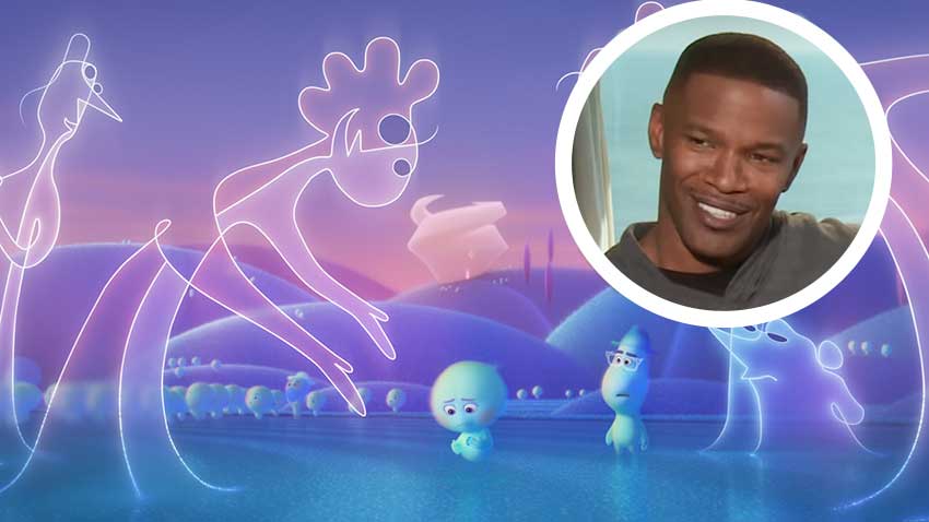 Jamie Foxx interview Soul Pixar