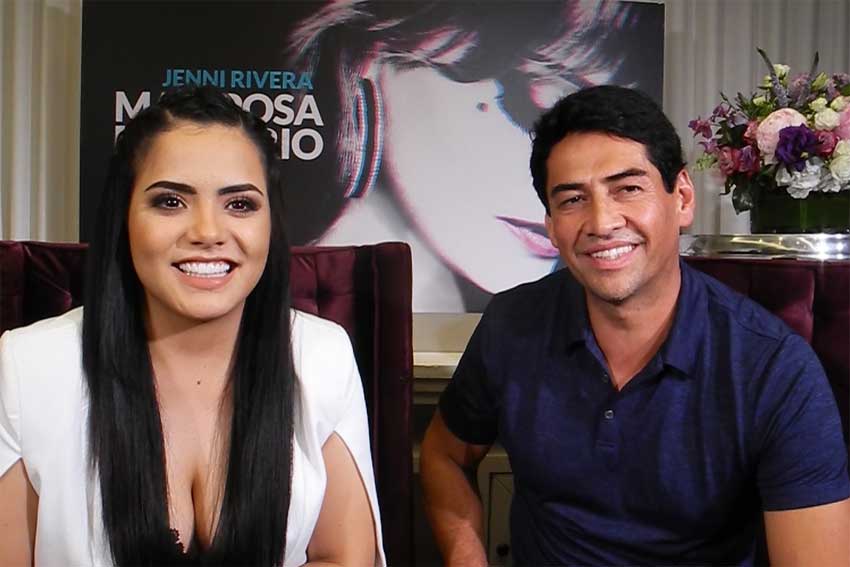 'Jenni Rivera: Mariposa de Barrio' Stars Talk About The Domestic Violence She Endured