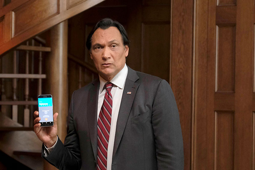 Jimmy Smits 24 Legacy interview