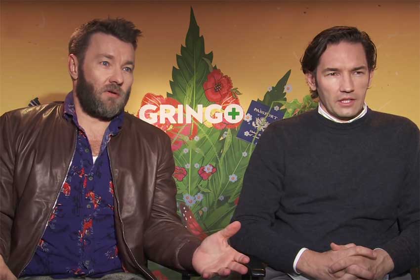 Joel Edgerton Nash Edgerton Gringo Interview