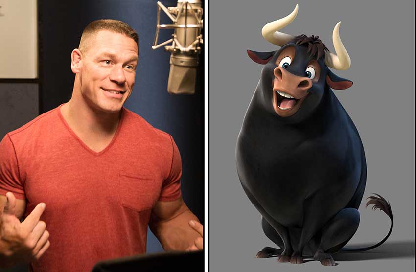 John Cena Ferdinand movie interview