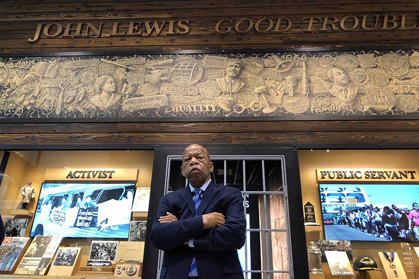 John Lewis Good Trouble Documentary