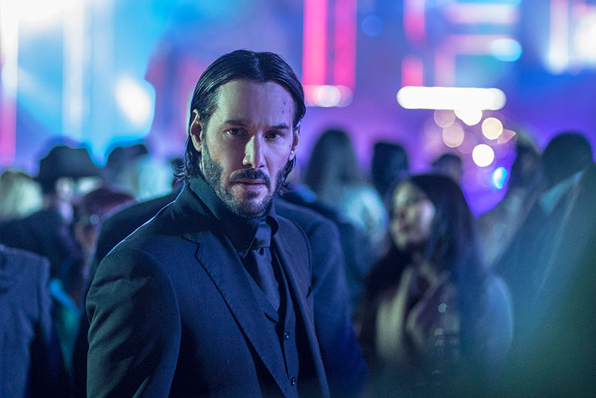 JohnWick2 Keanu Reeves