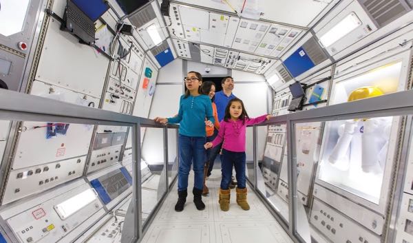 Journey to Space Exhibit Opens at California Science Center