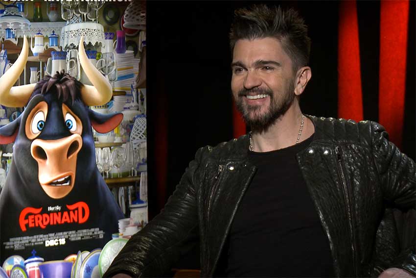 Juanes Interview Ferdinand Movie