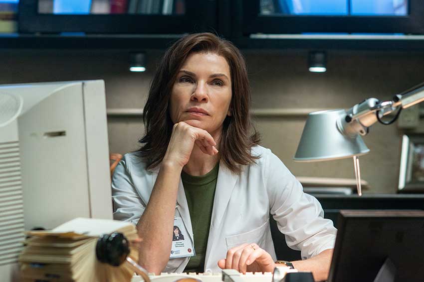 Julianna Margulies The Hot Zone NatGeo