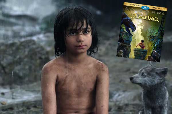 Jungle Book Disney Movie Blu-ray DVD
