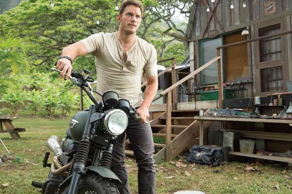 Jurassic World Chris Pratt movie