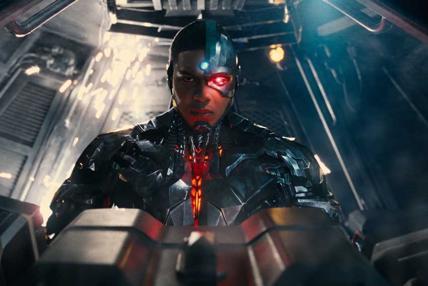 Justice League Cyborg Ray Fisher