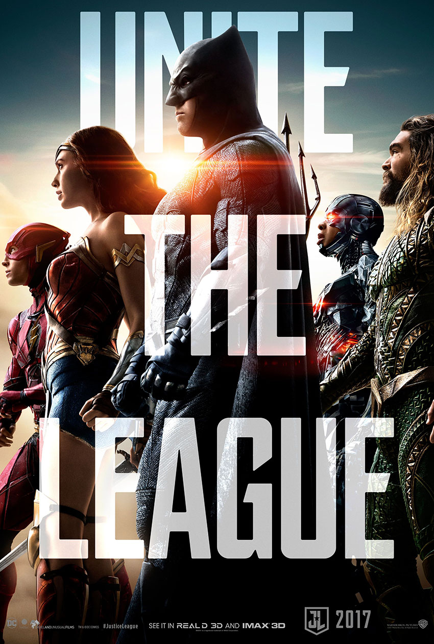 Justice League poster