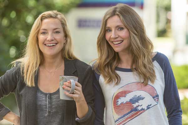 Kate Hudson Sarah Chalke Mothers Day