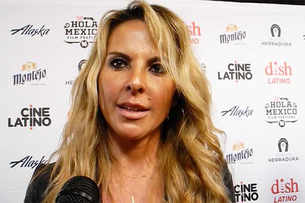 Kate del Castillo at the Hola Mexico Festival: I'll Always Be Mexican First