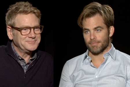 Chris Pine, Kevin Costner and Kenneth Branagh on Pressures of Resurrecting Jack Ryan