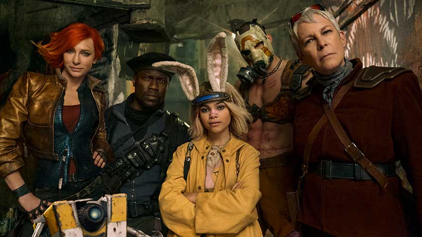 New 'Borderlands' Trailer Features Kevin Hart in Action