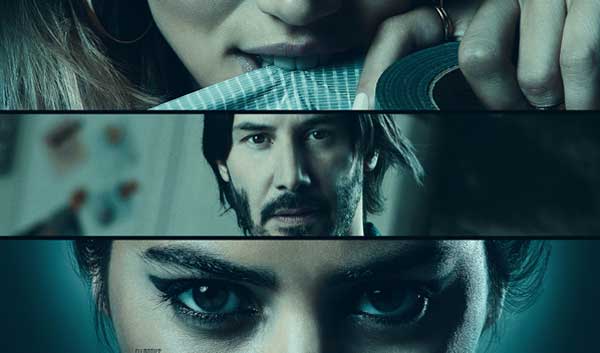 Keanu Reeves' Threesome Turns into Nightmare in 'Knock Knock' Trailer and New Movie Poster
