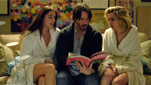 Knock Knock Keanu Reeves Ana de Armas Lorenza Izzo