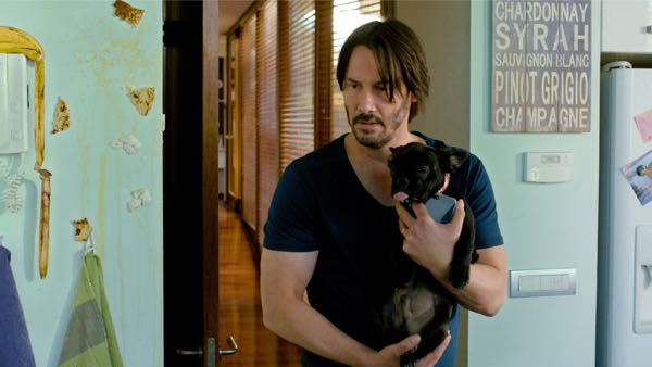 Knock Knock Keanu Reeves scene