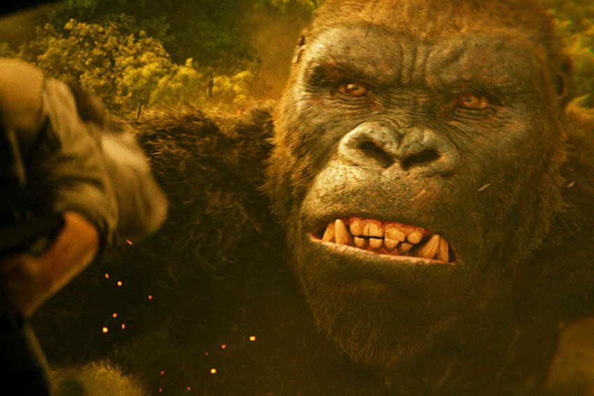 Kong Skull Island monster