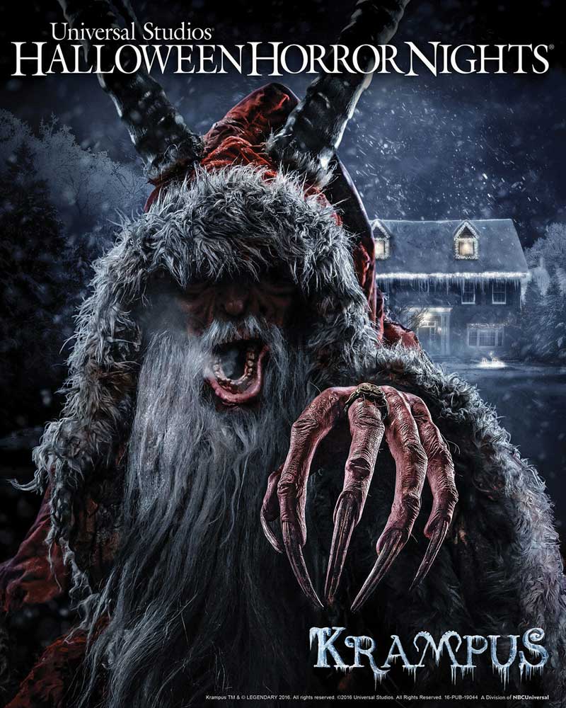 Krampus USH HHN 2016