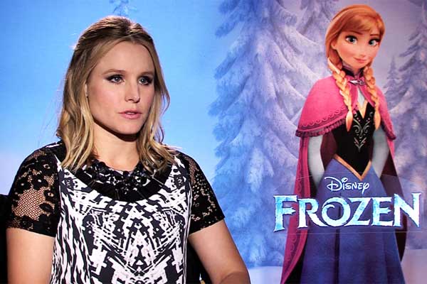 Kristen Bell on Playing Disney Princess: “I Demanded My Character Be Funny”
