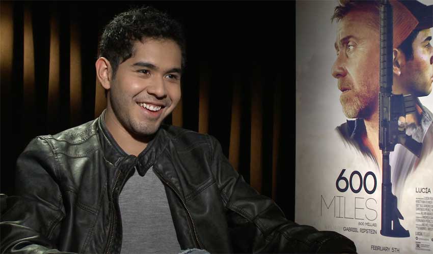 Kristyan Ferrer 600 Miles interview