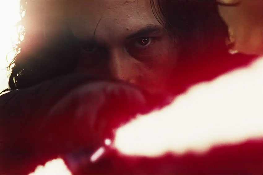 Kylo Ren Star Wars The Last Jedi