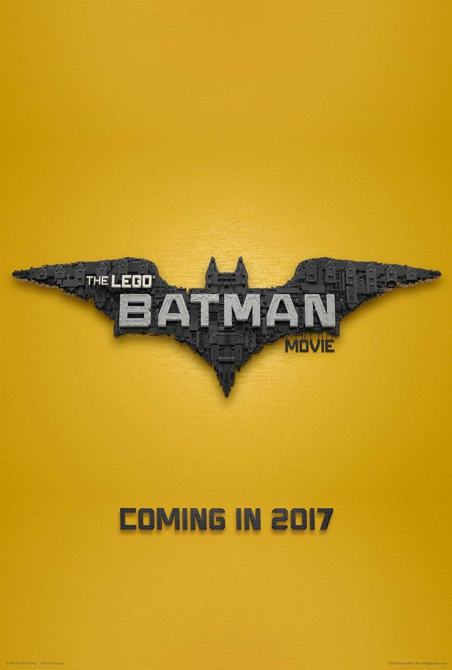 LEGO Batman One Sheet