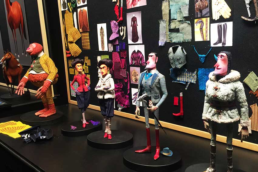 Laika CineMovie Set Visit