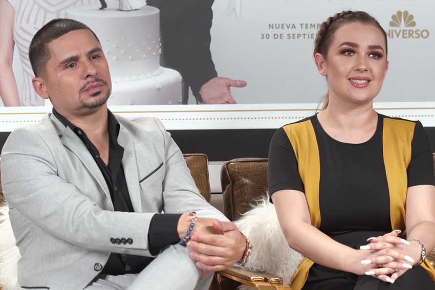 GroomZilla or BrideZilla: Entrevista Con 'Larrymania's' Larry Hernandez and Kenia Sobre La Boda
