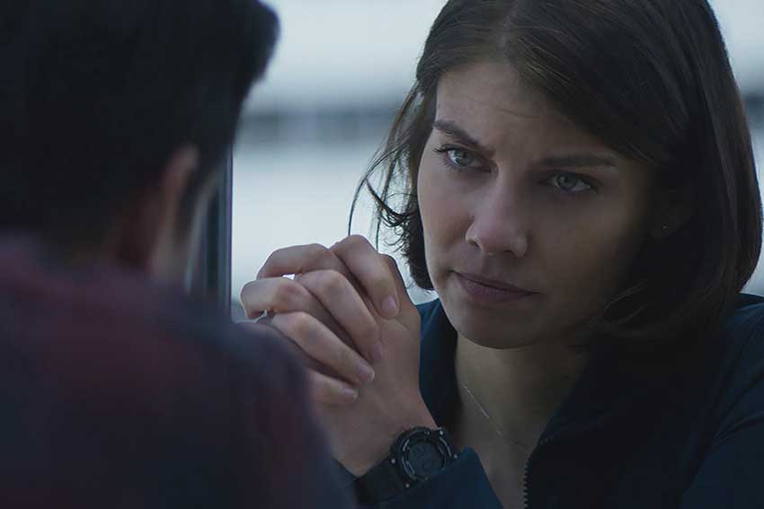 Lauren Cohan Mile 22 Movie