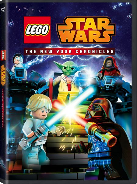LEGO® STAR WARS: The New Yoda Chronicles Coming to DVD