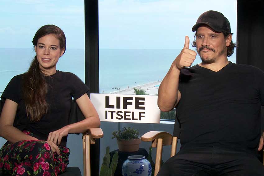 Interview with 'Life Itself' Spanish Actors Laia Costa and Sergio Peris Mencheta
