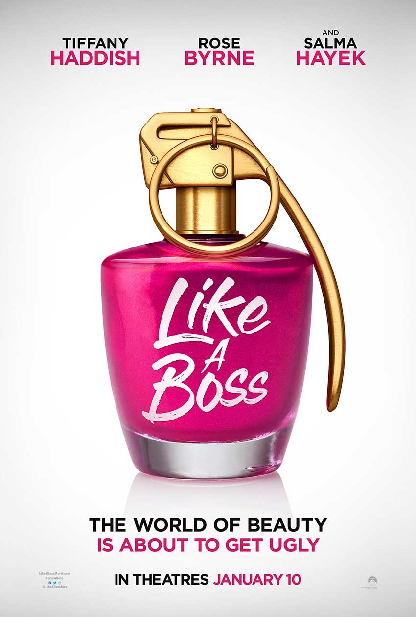 Like a Boss movie poster