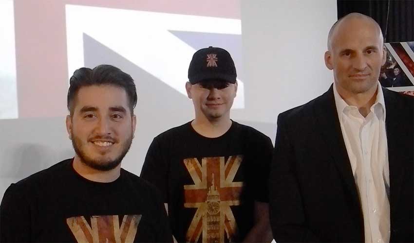 London Has Fallen Mexican Gueys