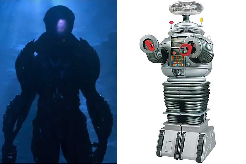Lost In Space Robot