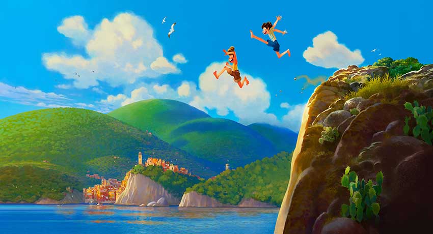 Luca Pixar New Movie
