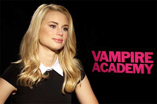 VAMPIRE ACADEMY Star Obsessed with Playing Tolkien Elf (Interview)
