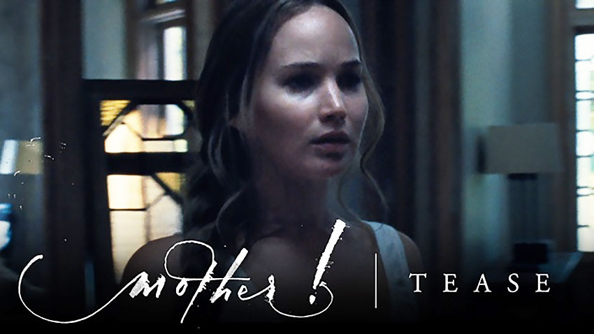 Jennifer Lawrence Stars In Spooky New Trailer For Darren Aronofsky's mother!