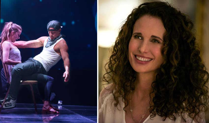 Andie MacDowell on Why Men Should Choose 'Magic Mike XXL' over 'Terminator Genisys'
