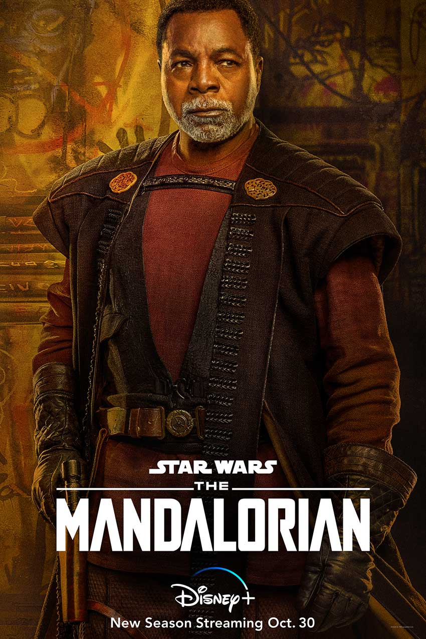 Mandalorian season2 Carl Weathers