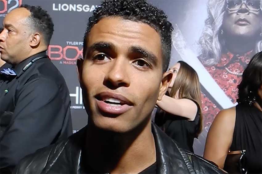 Jigsaw Star Mandela Van Peebles On Perfecting His Scream