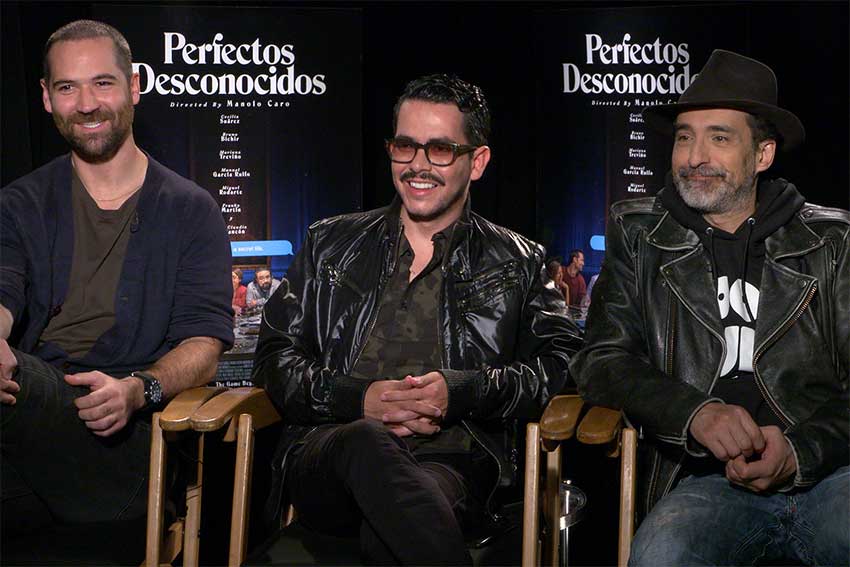Manuel Rulfo Garcia director Manolo Bruno Bichir Perfectos Desconocidos