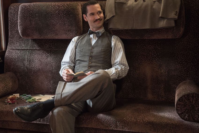 Manuel Garcia Rulfo Murder On Orient Express