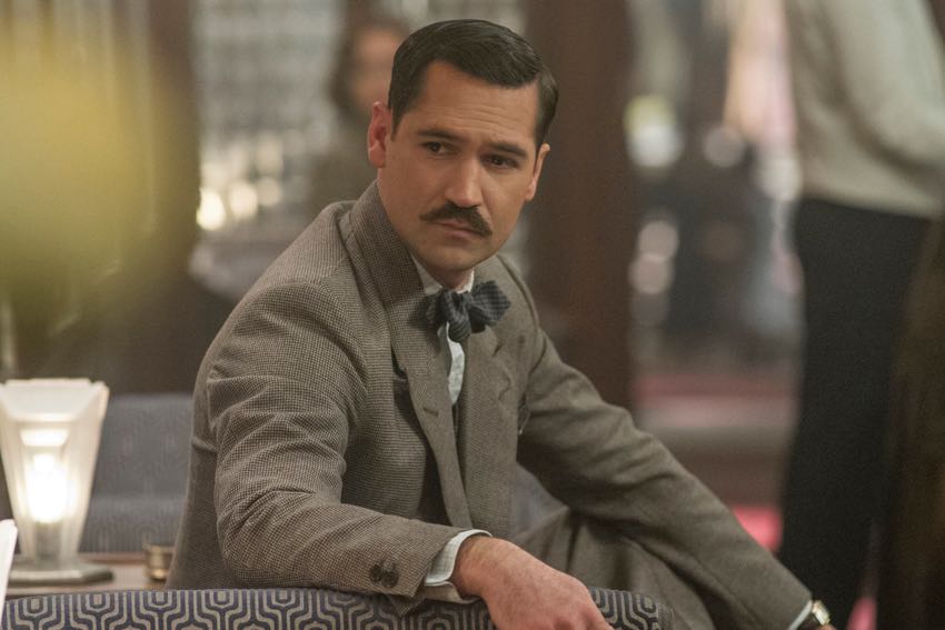 Manuel Garcia Rulfo in Murder On The Orient Express