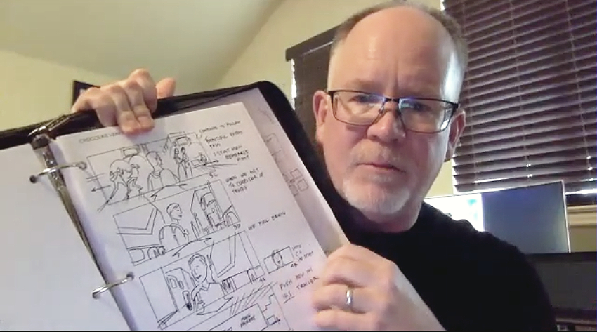'Mission Impossible' Storyboard Artist Turned 'Accidental Texan' Director Mark Bristol Talks Behind the Scenes in His Transition