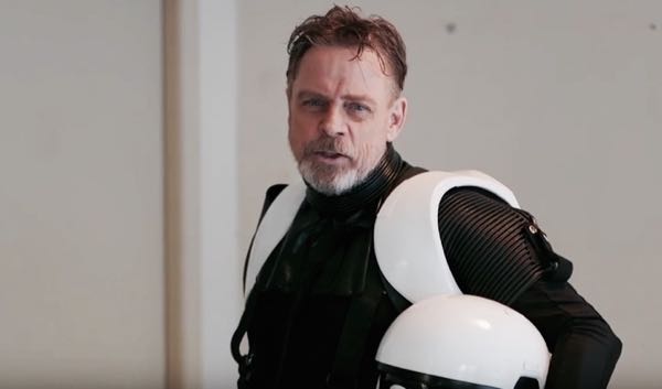 Mark Hamill Omaze Star Wars Charity