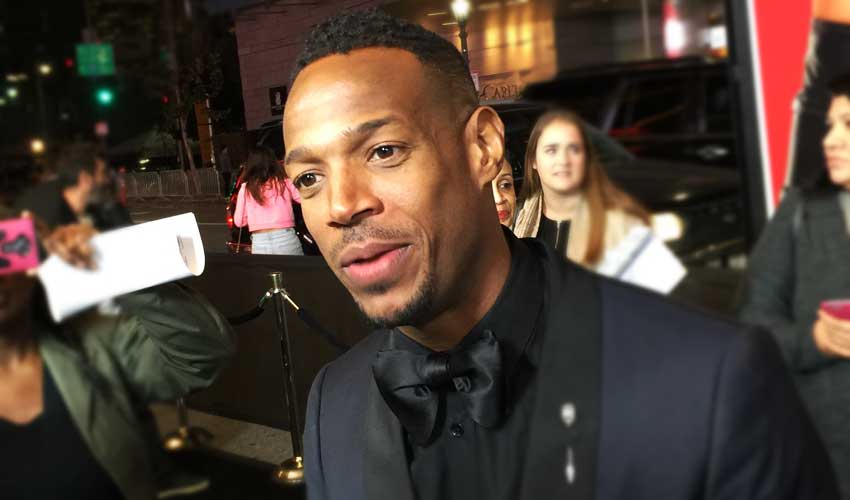 Marlon Wayans Shades of Black premiere