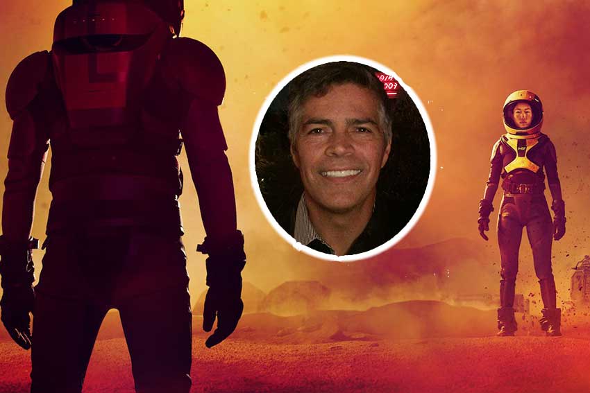 Mars Season 2 Esai Morales interview