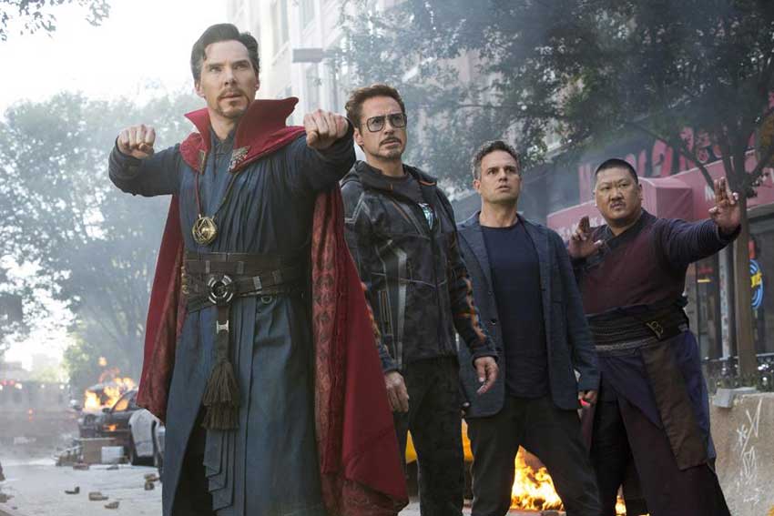 Marvel Avengers Infinity War