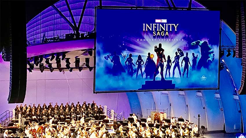 Review: Marvel’s Infinity Saga Concert Experience at the Hollywood Bowl